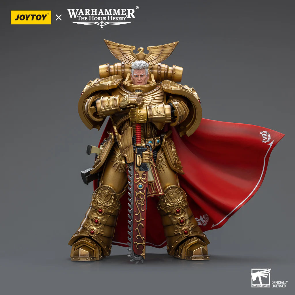 JoyToy: Imperial Fists - Rogal Dorn, Primarch of the Vllth Legion - 帝国之拳 - 罗格·多恩，第七军团基因原体