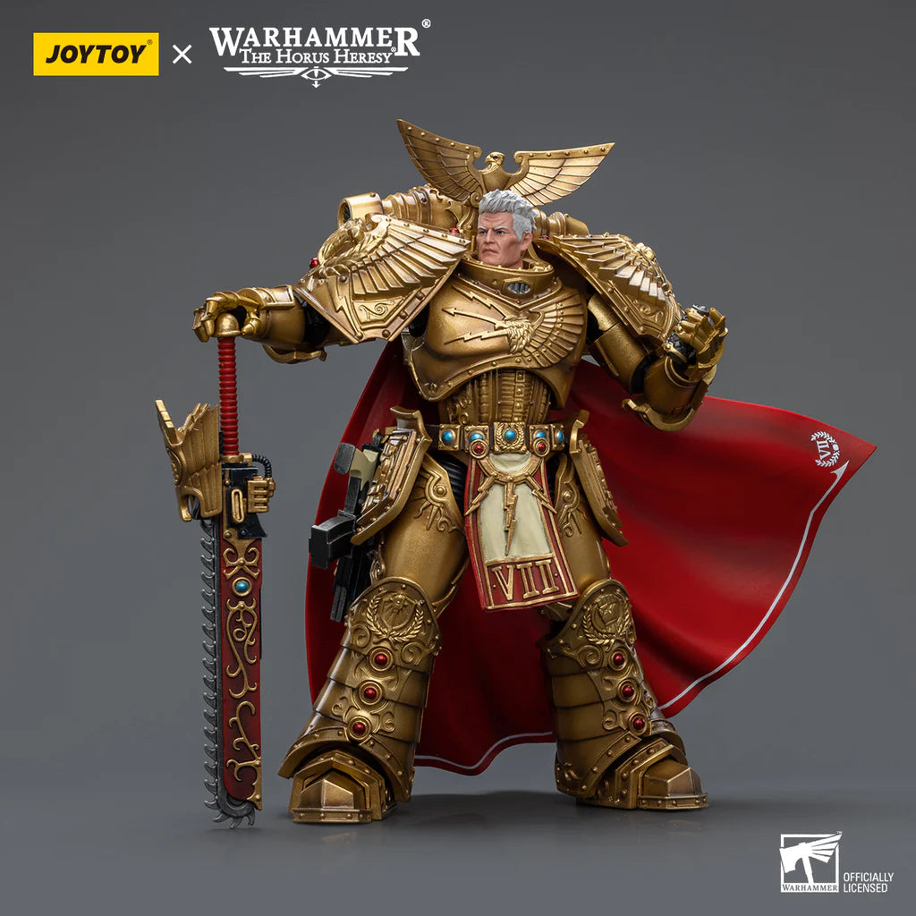 JoyToy: Imperial Fists - Rogal Dorn, Primarch of the Vllth Legion - 帝国之拳 - 罗格·多恩，第七军团基因原体