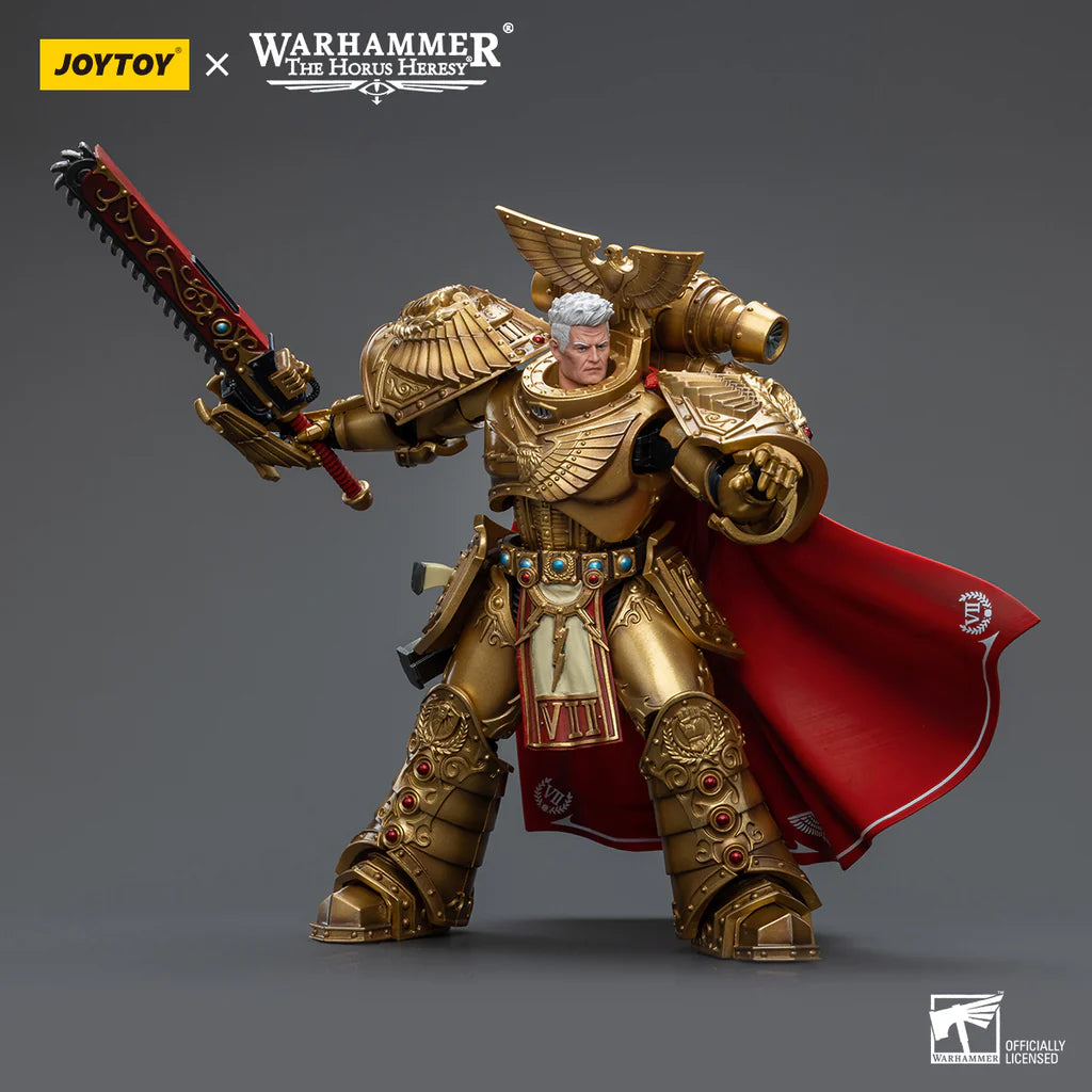 JoyToy: Imperial Fists - Rogal Dorn, Primarch of the Vllth Legion - 帝国之拳 - 罗格·多恩，第七军团基因原体