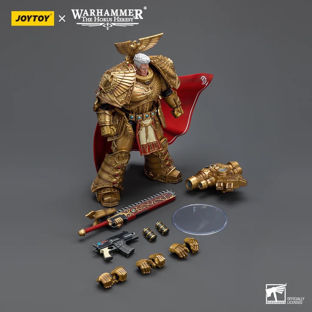 JoyToy: Imperial Fists - Rogal Dorn, Primarch of the Vllth Legion - 帝国之拳 - 罗格·多恩，第七军团基因原体