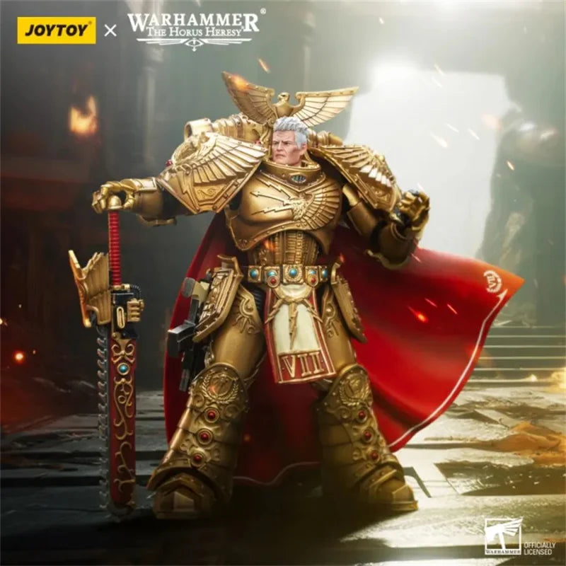 JoyToy: Imperial Fists - Rogal Dorn, Primarch of the Vllth Legion - 帝国之拳 - 罗格·多恩，第七军团基因原体