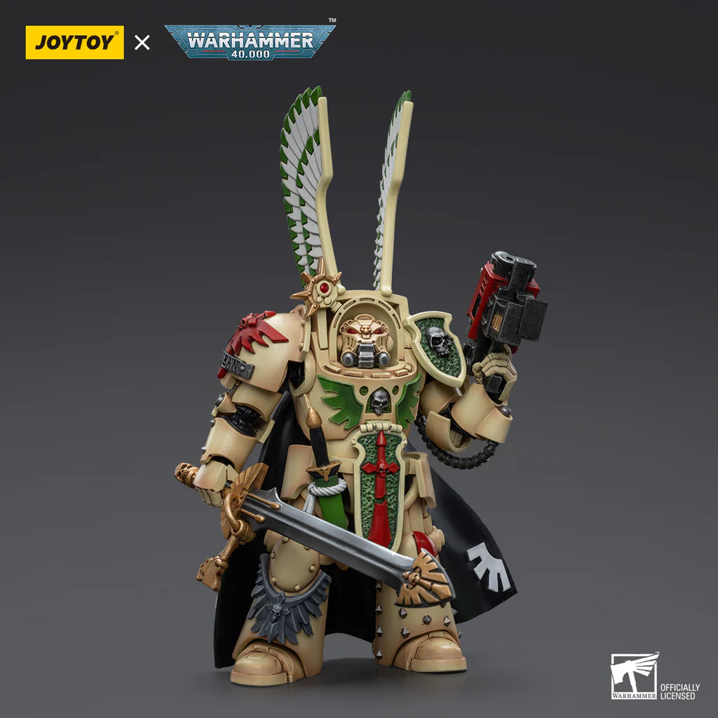 JoyToy: Dark Angels - Deathwing Strikemaster with Power Sword - 黑暗天使 - 装备动力剑的死翼突击大师