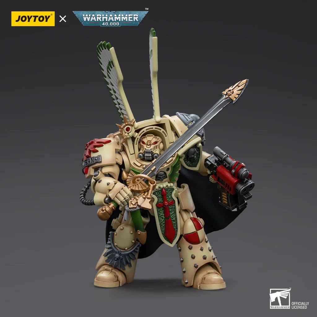 JoyToy: Dark Angels - Deathwing Strikemaster with Power Sword - 黑暗天使 - 装备动力剑的死翼突击大师