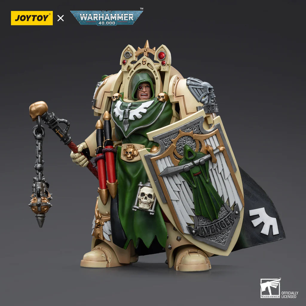 JoyToy: Dark Angels - Deathwing Knight Master with Flail of the Unforgiven - 黑暗天使 - 装备戴罪者连枷的死翼骑士长