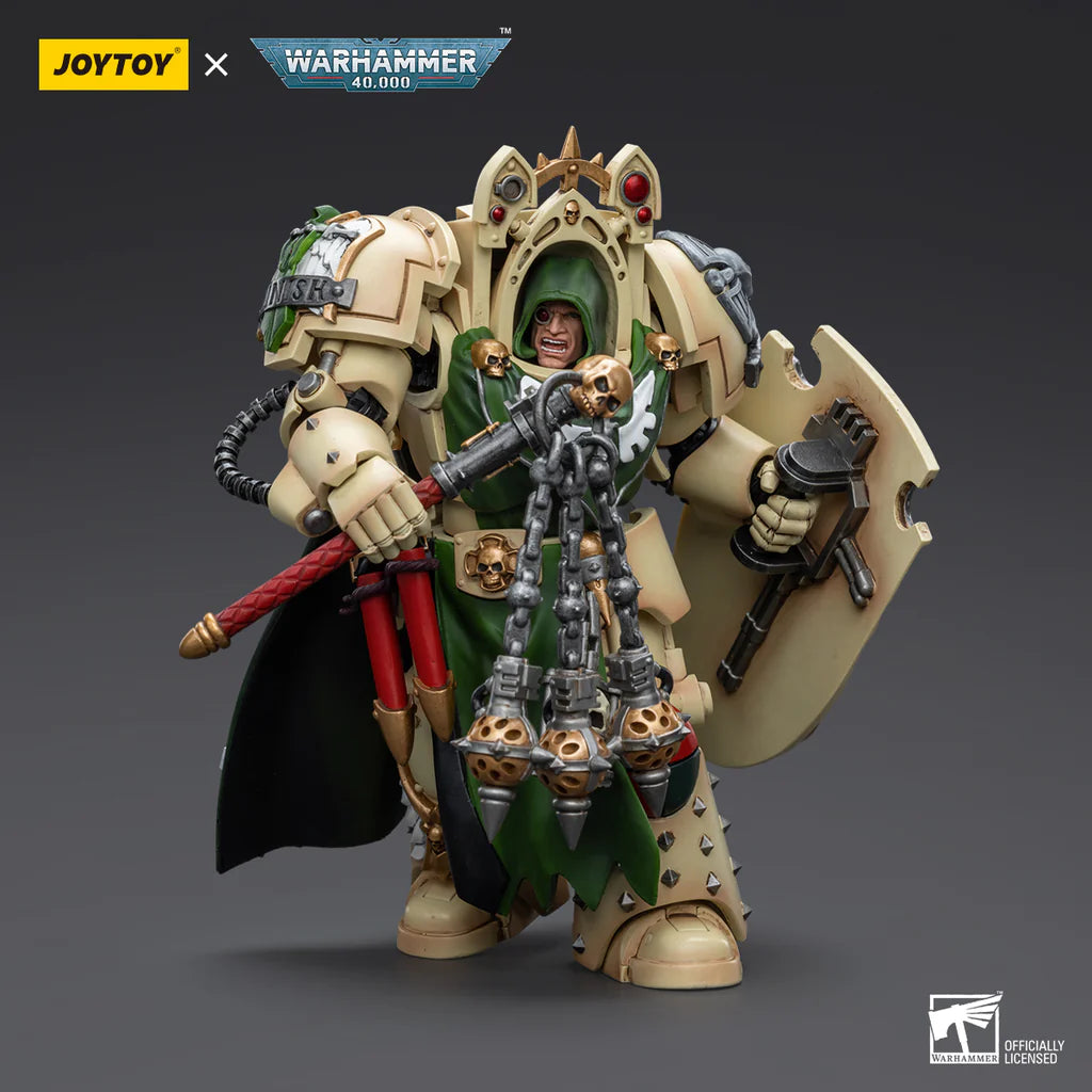 JoyToy: Dark Angels - Deathwing Knight Master with Flail of the Unforgiven - 黑暗天使 - 装备戴罪者连枷的死翼骑士长