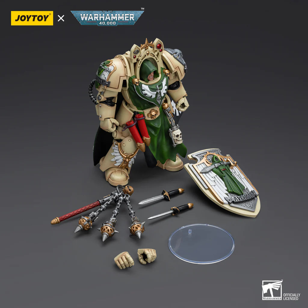 JoyToy: Dark Angels - Deathwing Knight Master with Flail of the Unforgiven - 黑暗天使 - 装备戴罪者连枷的死翼骑士长