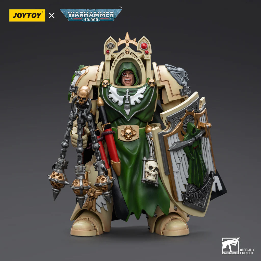 JoyToy: Dark Angels - Deathwing Knight Master with Flail of the Unforgiven - 黑暗天使 - 装备戴罪者连枷的死翼骑士长