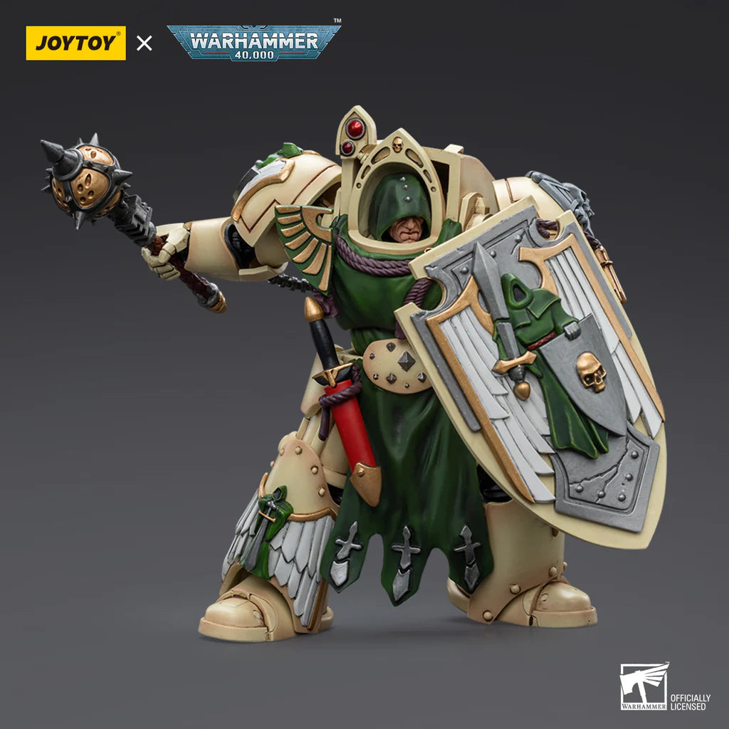 JoyToy: Dark Angels - Deathwing Knight with Mace of Absolution 1 - 黑暗天使 - 装备赦免槌的死翼骑士 1