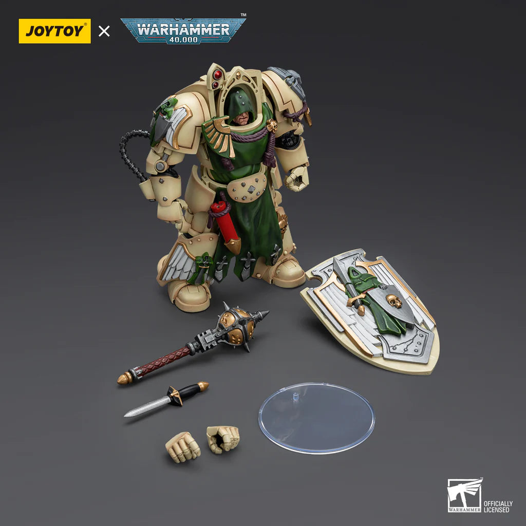 JoyToy: Dark Angels - Deathwing Knight with Mace of Absolution 1 - 黑暗天使 - 装备赦免槌的死翼骑士 1