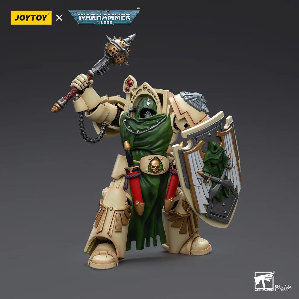 JoyToy: Dark Angels - Deathwing Knight with Mace of Absolution 2 - 黑暗天使 - 装备赦免槌的死翼骑士 2