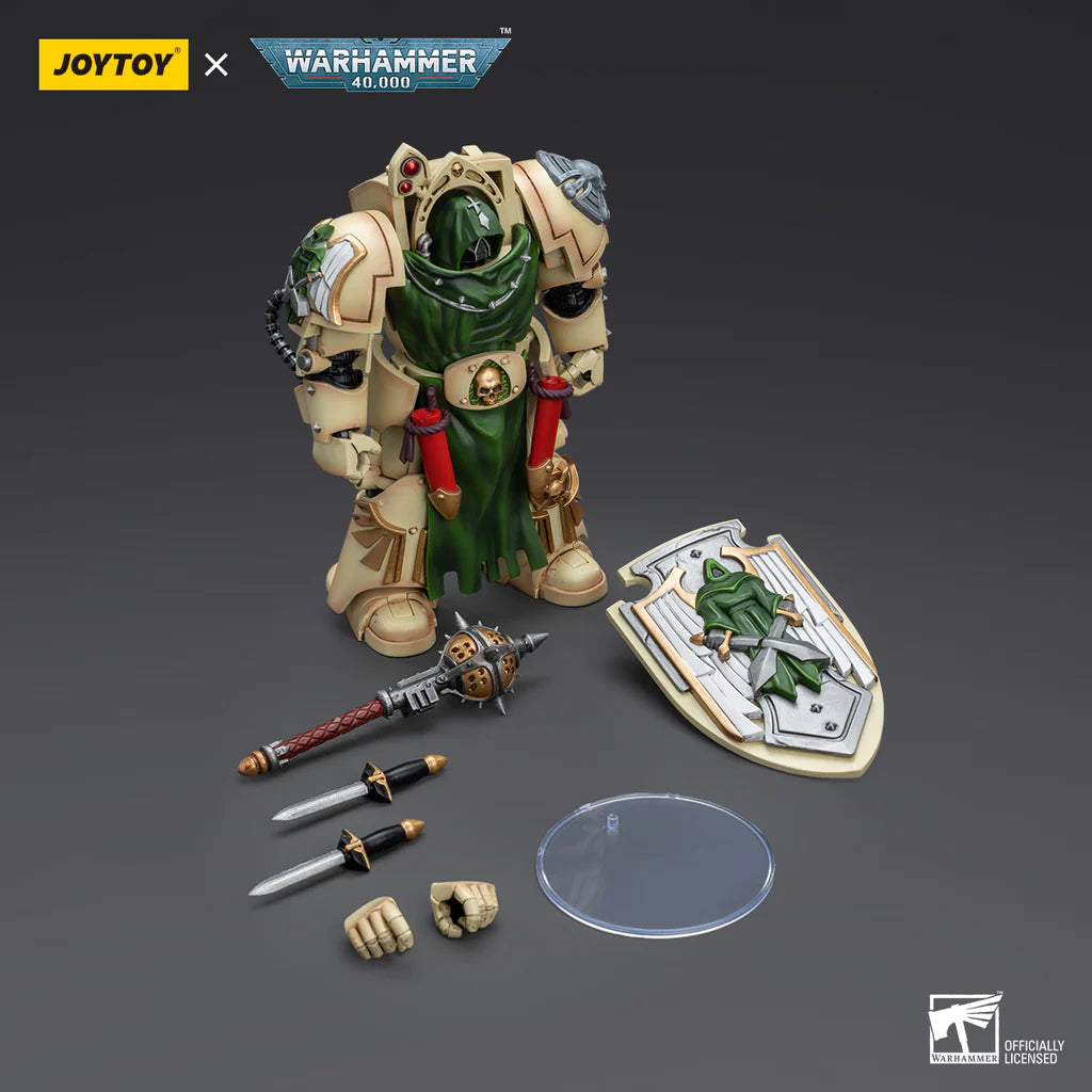 JoyToy: Dark Angels - Deathwing Knight with Mace of Absolution 2 - 黑暗天使 - 装备赦免槌的死翼骑士 2