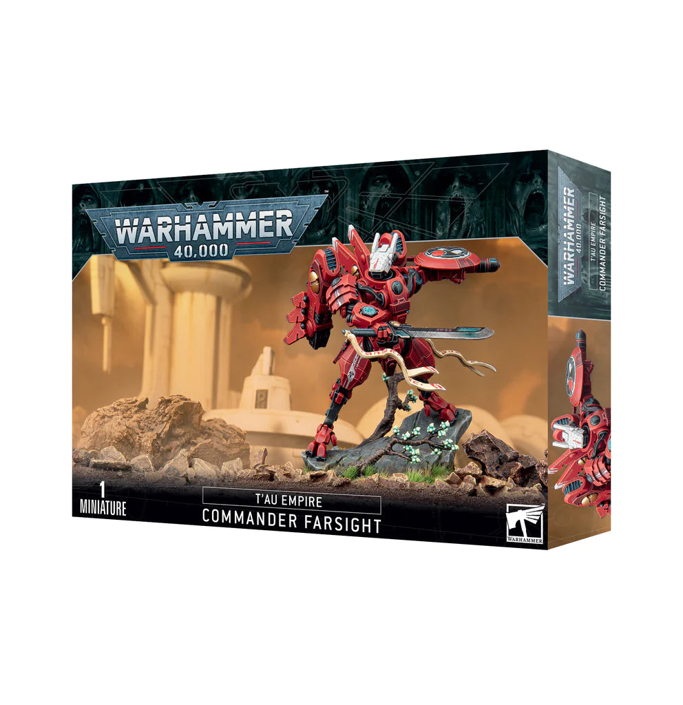 T'Au Empire: Commander Farsight - 鈦帝國指揮官遠見