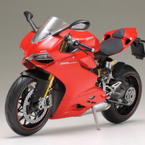 Ducati 1199 Panigale S (Scale: 1/12)