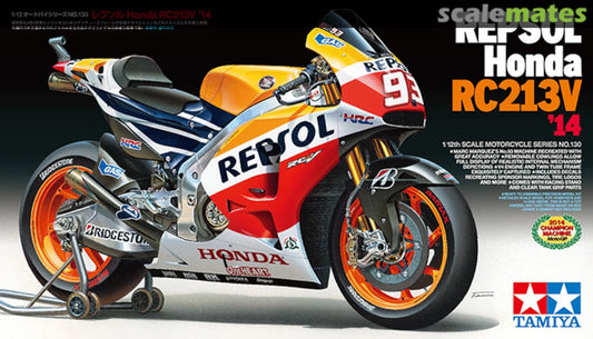 Repsol Honda RC213V 2014 (Scale:1/12)