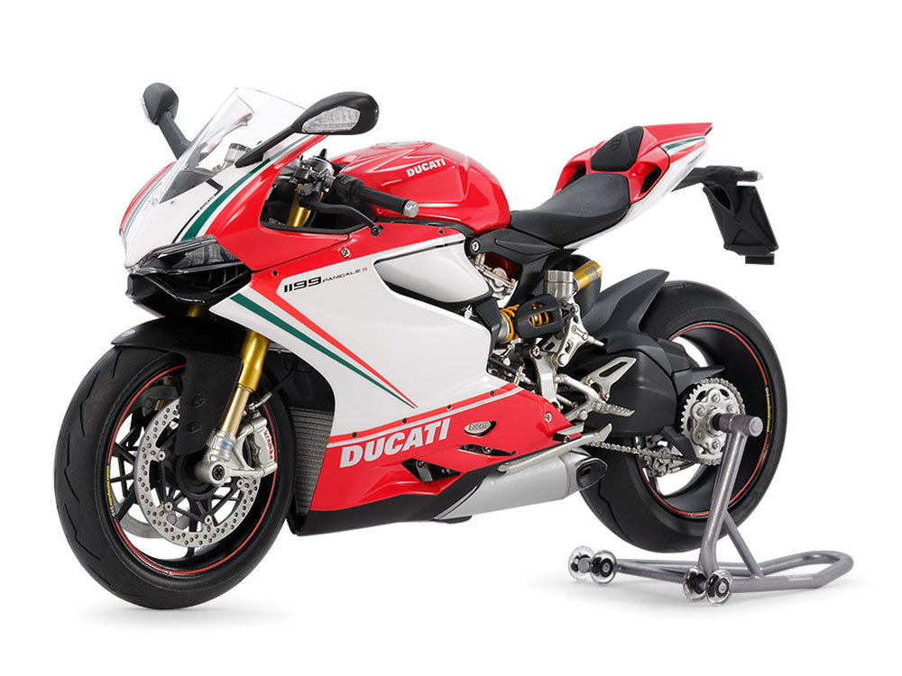 Ducati 1199 Panigale S Tricolore (Scale: 1/12)