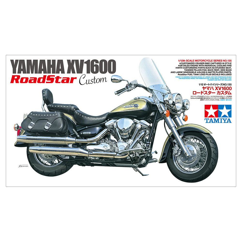 Yamaha XV1600 Road Star Custom (Scale: 1/12)