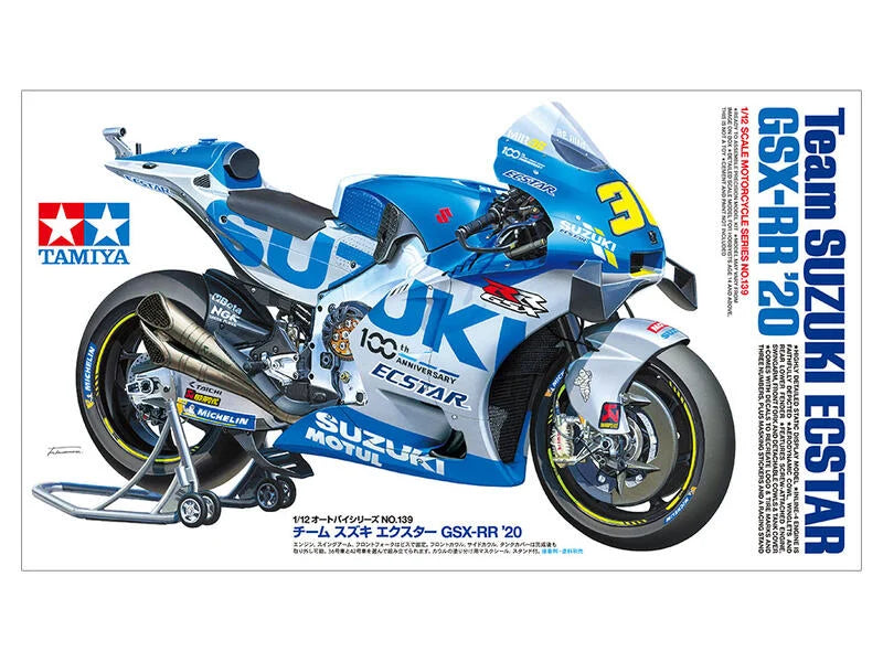 Team Suzuki Ecstar GSX-RR 2020 (Scale: 1/12)