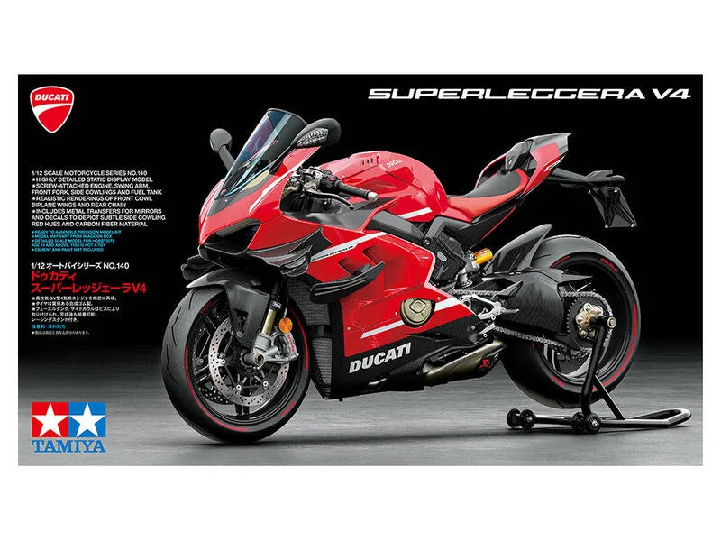 Ducati Superleggera V4 (Scale: 1/12)