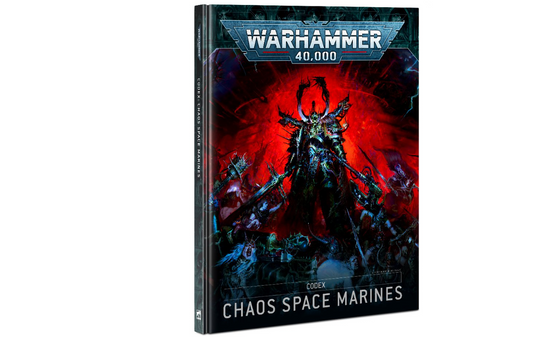 Codex: Chaos Space Marines (Chinese) - 聖典：混沌星際戰士(簡中版)