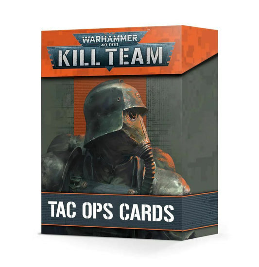Kill Team: Tac Ops Cards (ENG) - 殺戮小隊：戰術行動卡片(英文版)