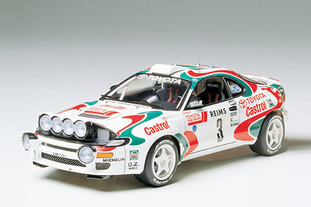 Castrol Celica (Scale: 1/24)