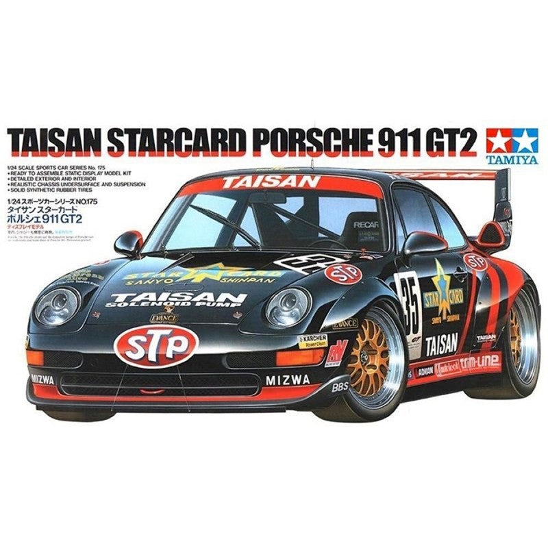 Taisan Porsche 911 GT2 (Scale: 1/24)