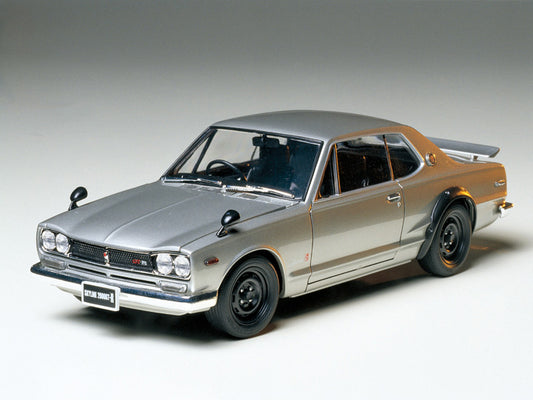 Nissan Skyline 2000 GT-R Hard Top (Scale: 1/24)