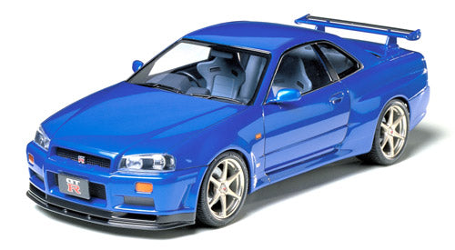 Nissan Skyline GT-R V-spec R34 (Scale: 1/24)