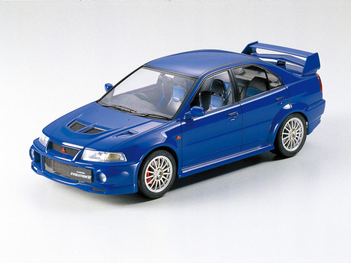 Lancer Evolution VI (Scale: 1/24)