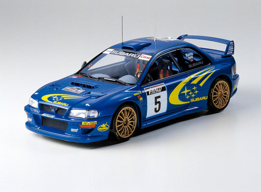 Subaru Impreza WRC '99 (Scale: 1/24)