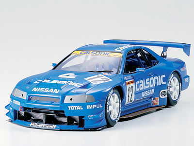 Calsonic Skyline GT-R (R34) (Scale: 1/24)