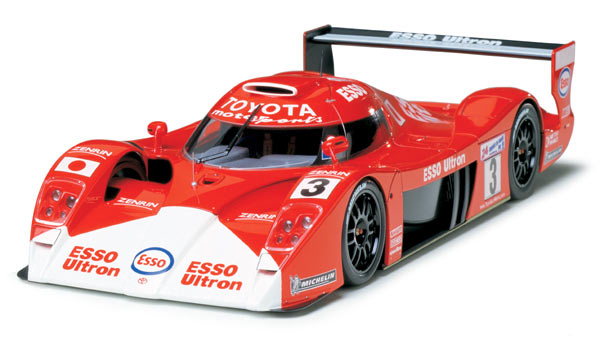 Toyota GT-One TS020 (Scale: 1/24)