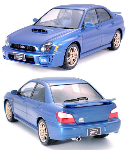 Subaru Impreza WRX Sti (Scale: 1/24)