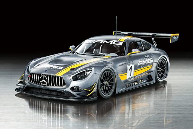 Mercedes-AMG GT3 (Scale: 1/24)