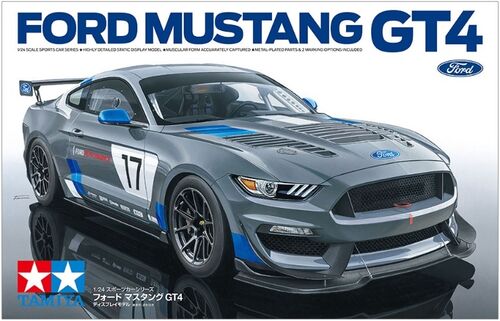 Ford Mustang GT4 (Scale: 1/24)