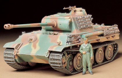 German Panther Type G with Steel Wheel (Scale: 1/35)