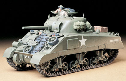 U.S. M4 Sherman Early Production (Scale: 1/35)