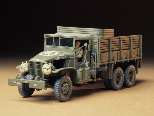 U.S. 2.5 Ton 6x6 Cargo Truck (Scale: 1/35)