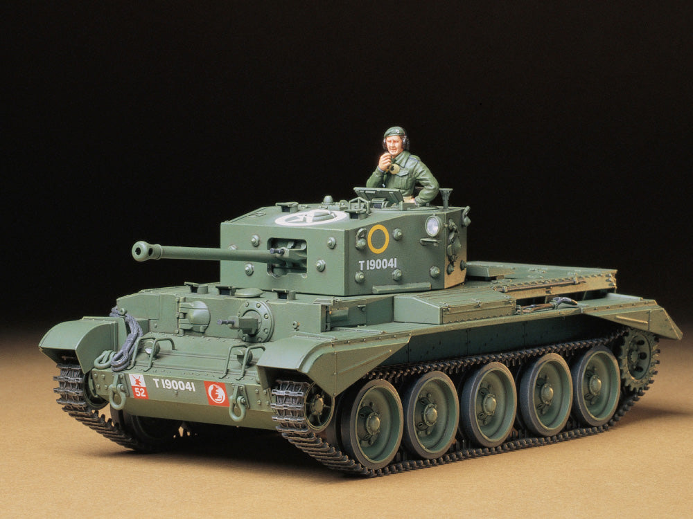 British Cruiser Tank Cromwell Mk.IV (Scale: 1/35)