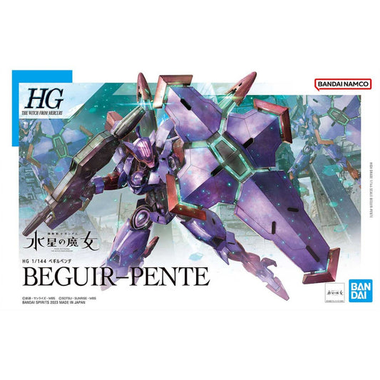 Beguir Pente - HG 1/144 五號審判者