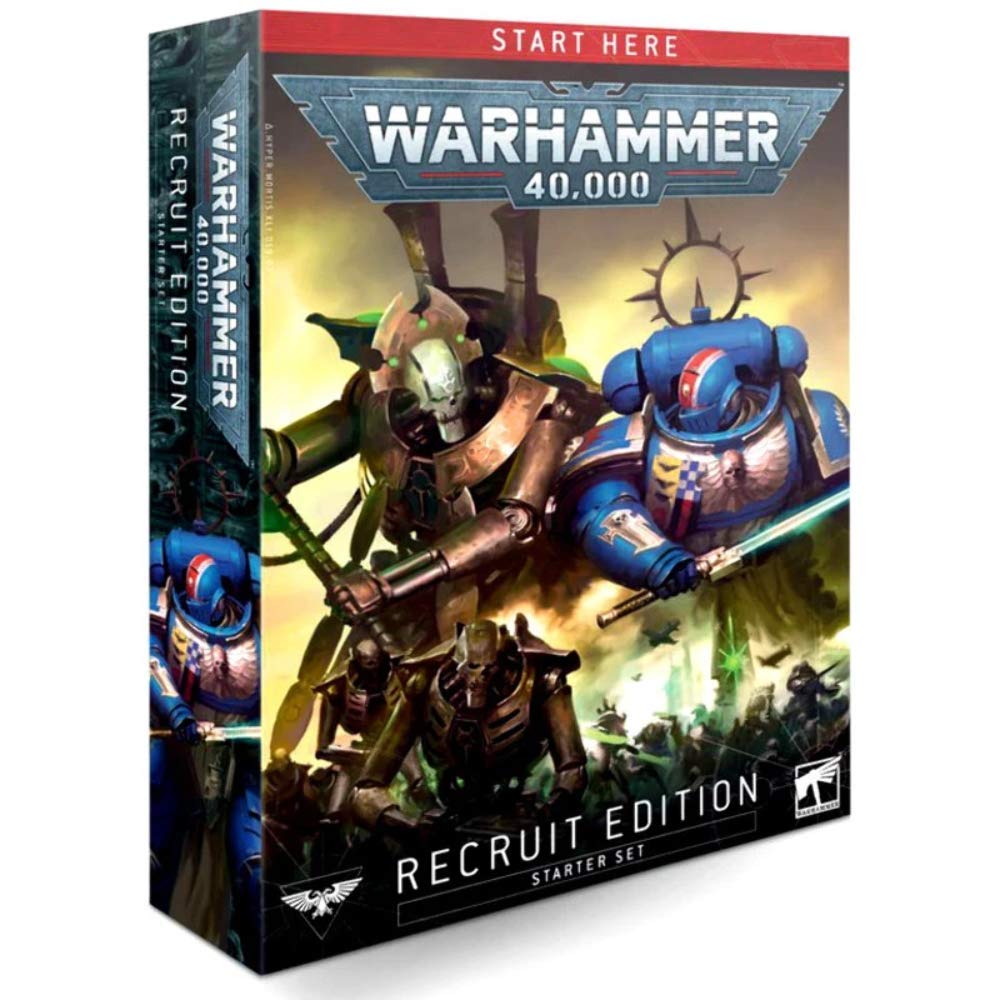 Warhammer 40000: Recruit (ENG) - 戰鎚40K：新兵版(英文版)