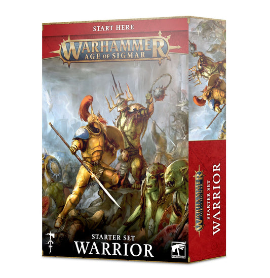 Age Of Sigmar: Warrior (ENG) - 西格瑪時代：戰士版新手套裝(英文版)