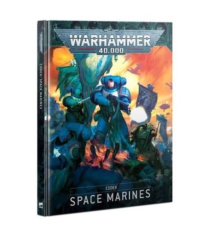 Codex: Space Marines - 聖典：星際戰士(英文版)