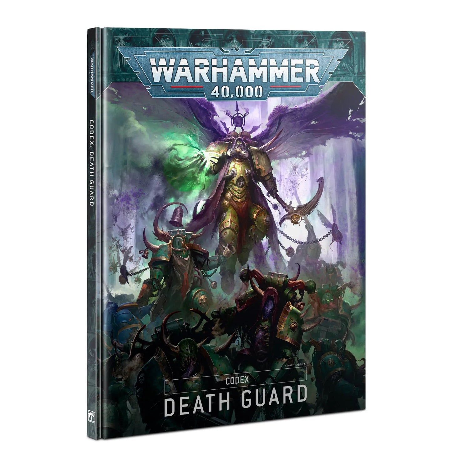 Codex: Death Guard - 聖典：死亡守衛(英文版)