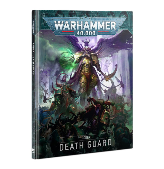 Codex: Death Guard - 聖典：死亡守衛(英文版)