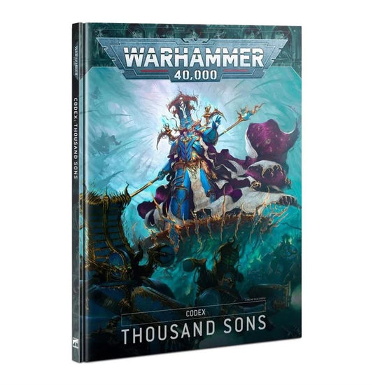 Codex: Thousand Sons - 聖典：千子(英文版)