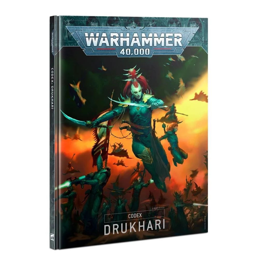 Codex: Drukhari - 聖典：黑暗靈族(英文版)