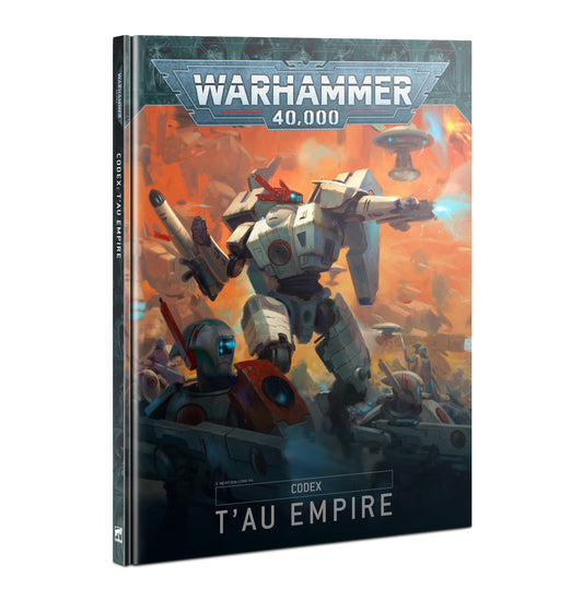 T'au Empire: Codex (9th Edition) - 聖典：鈦帝國(英文版)