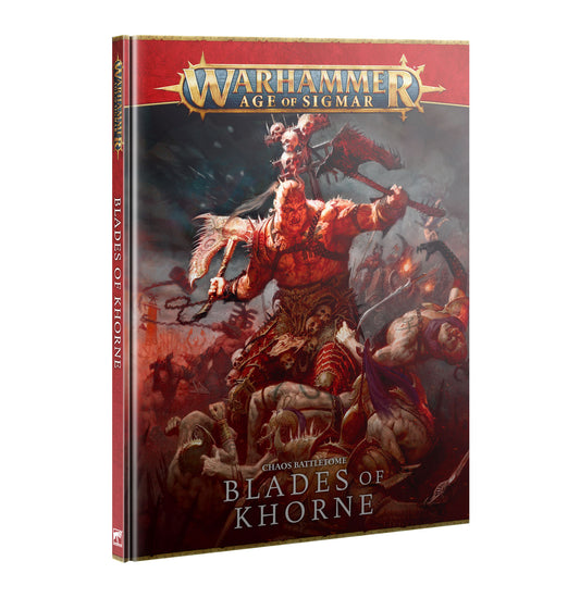 Blades Of Khorne: Battletome (CHN) - 戰鬥寶典：恐虐之刃(簡中版)