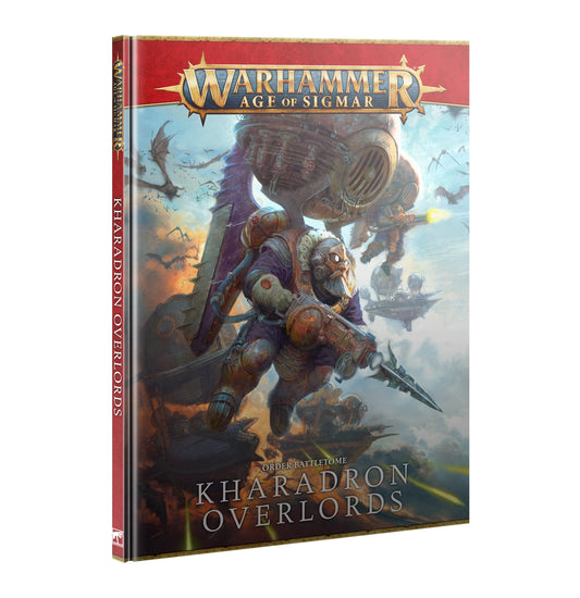 Kharadron Overlords - Battletome (ENG) - 戰鬥寶典：卡拉德隆霸主(英文版)